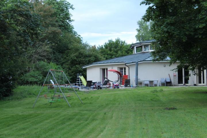 Chambre D'Hotes Le Prieure Bed and Breakfast Gommerville Exterior foto